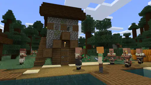 Uji Coba Minecraft