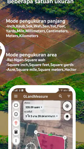 Ukur Tanah gps - GLand Measure