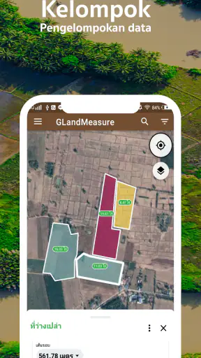 Ukur Tanah gps - GLand Measure