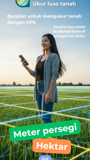 Ukur Tanah GPS Peta - GMapper