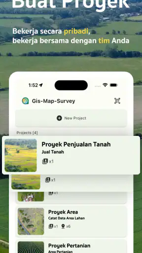 Ukur Tanah GPS Peta - GMapper