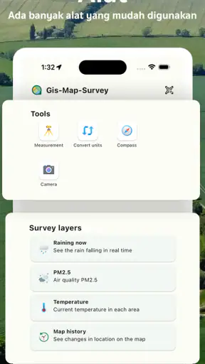 Ukur Tanah GPS Peta - GMapper