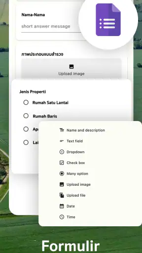 Ukur Tanah GPS Peta - GMapper