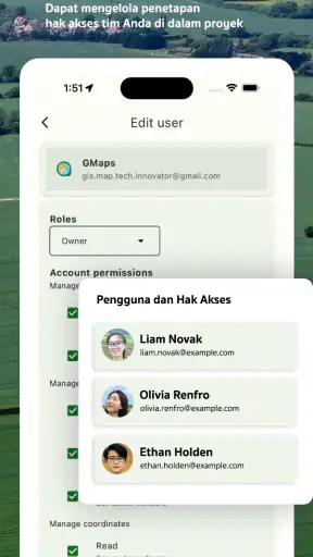 Ukur Tanah GPS Peta - GMapper