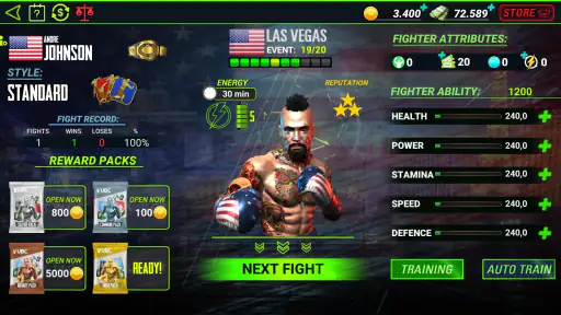 Ultimate Boxing Champion
