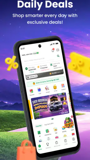 UltraVoucher: Diskon & UFood