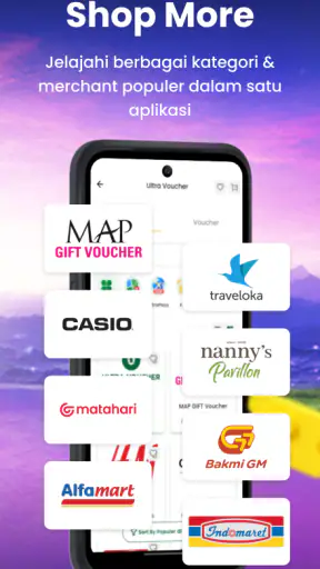 UltraVoucher: Diskon & UFood