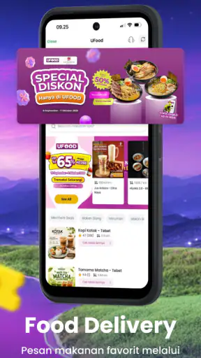 UltraVoucher: Diskon & UFood