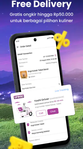 UltraVoucher: Diskon & UFood