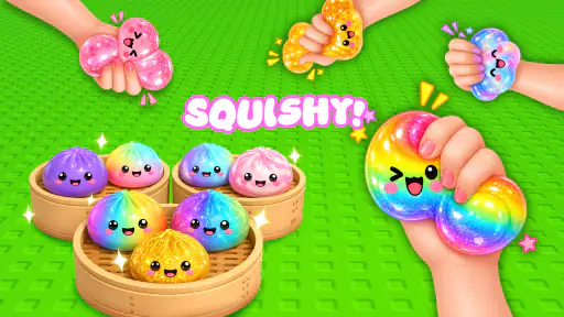 Unbox ASMR: Squishy Keyboard