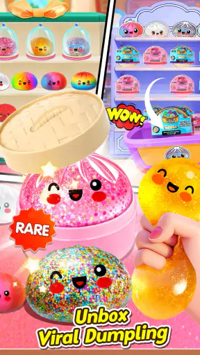Unbox Viral Mystery Dumpling