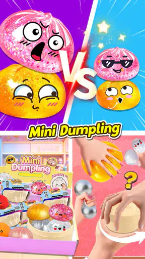 Unbox Viral Mystery Dumpling
