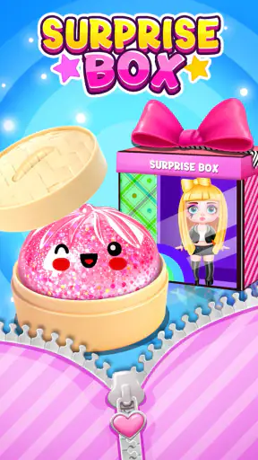 Unbox Viral Mystery Dumpling