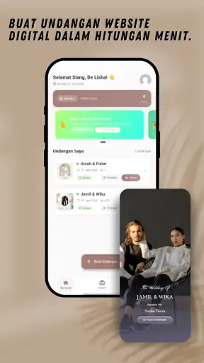 Undangan Digital Web Online