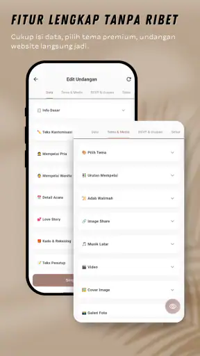 Undangan Digital Web Online