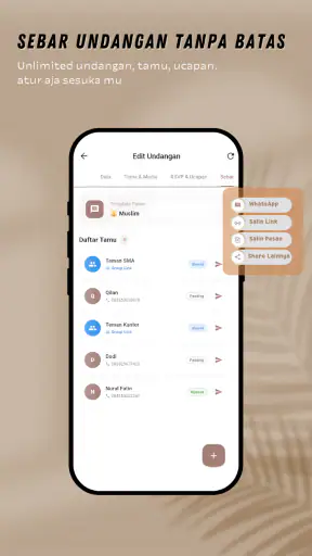 Undangan Digital Web Online