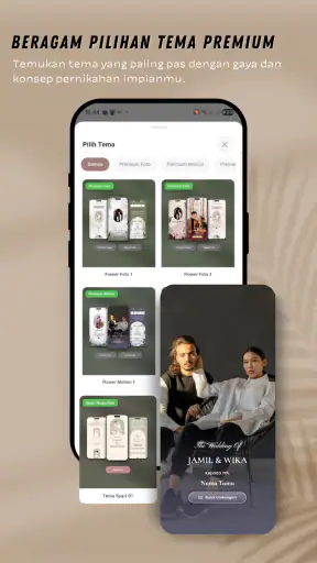 Undangan Digital Web Online