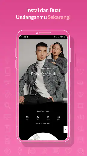 Undangan Pernikahan Digital
