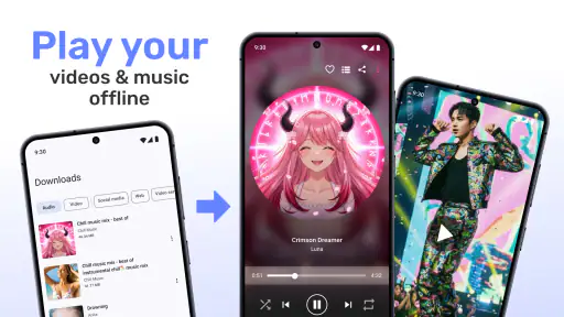 Unduh Video: Save from Net