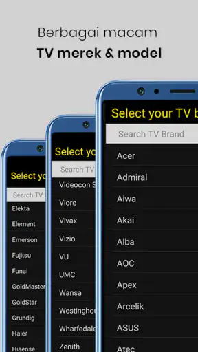 Universal TV Remote Control