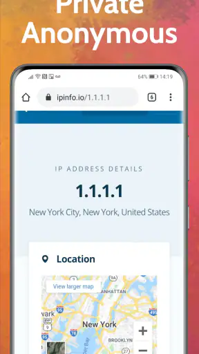 UPX Private Proxy Browser, VPN