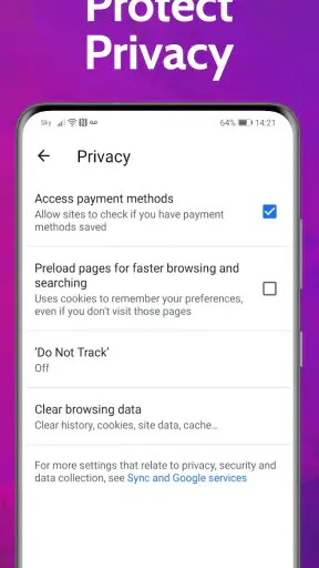 UPX Private Proxy Browser, VPN