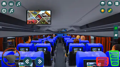 US Bus Game City Bus Driving