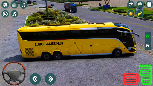 US Bus Game City Bus Driving