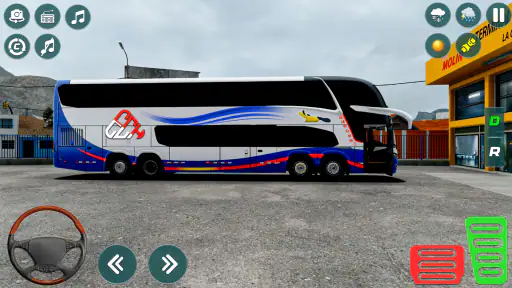 US Bus Game City Bus Driving