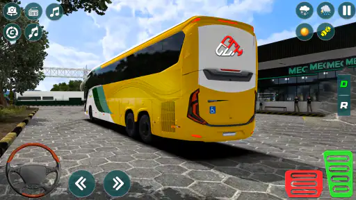 US Bus Game City Bus Driving