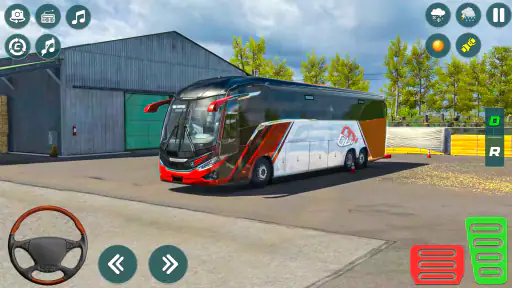 US Bus Game City Bus Driving