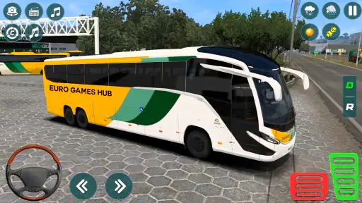 US Bus Game City Bus Driving