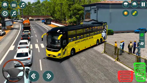 US Bus Game City Bus Driving