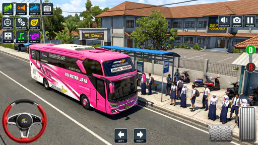 US Bus Simulator - Bus Driving