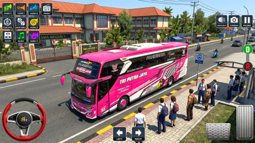 US Bus Simulator - Bus Driving