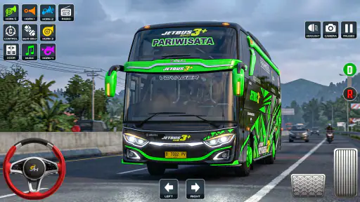 US Bus Simulator - Bus Driving
