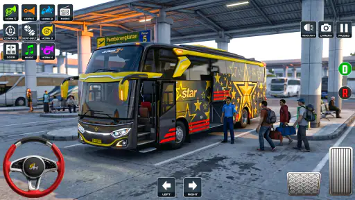 US Bus Simulator - Bus Driving