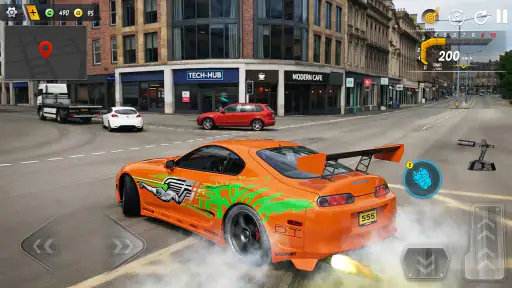 US Car Drifting Driving Games