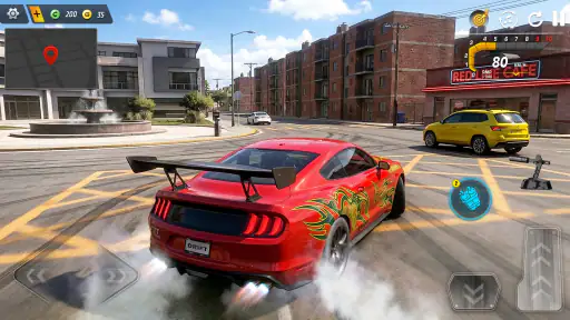 US Car Drifting Driving Games
