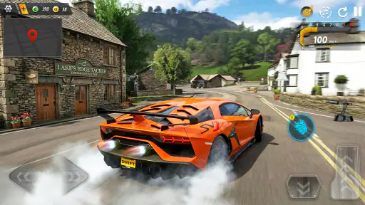 US Car Drifting Driving Games