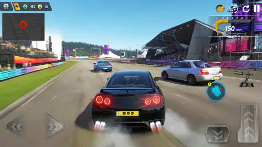 US Car Drifting Driving Games