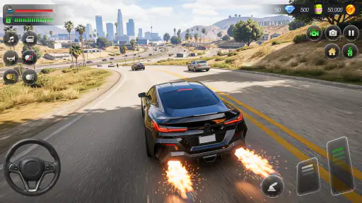 US Car Drive Simulator offline