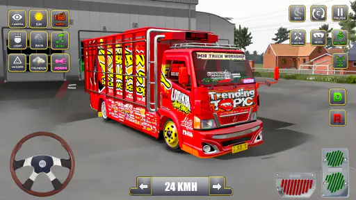 US Mud Truck Transport Game 3D