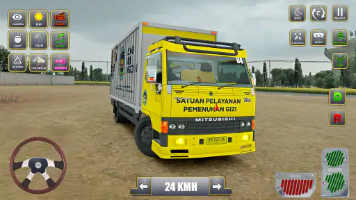 US Mud Truck Transport Game 3D