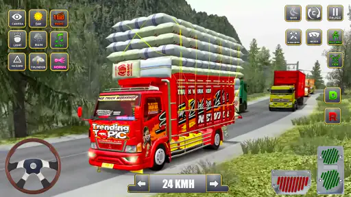 US Mud Truck Transport Game 3D