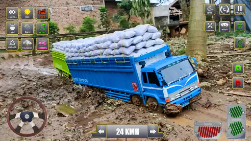 US Mud Truck Transport Game 3D