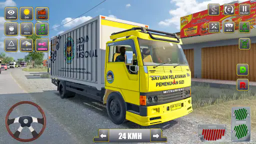 US Mud Truck Transport Game 3D
