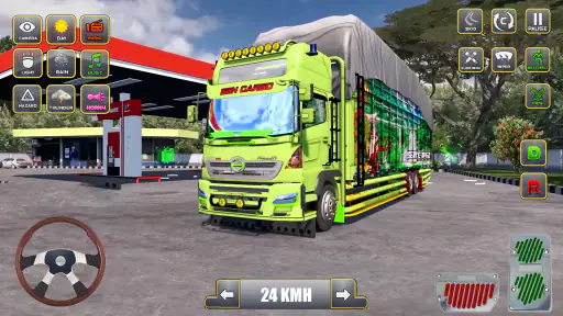 US Mud Truck Transport Game 3D