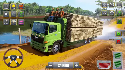 US Mud Truck Transport Game 3D