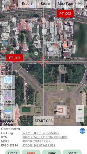 UTM Geo Map